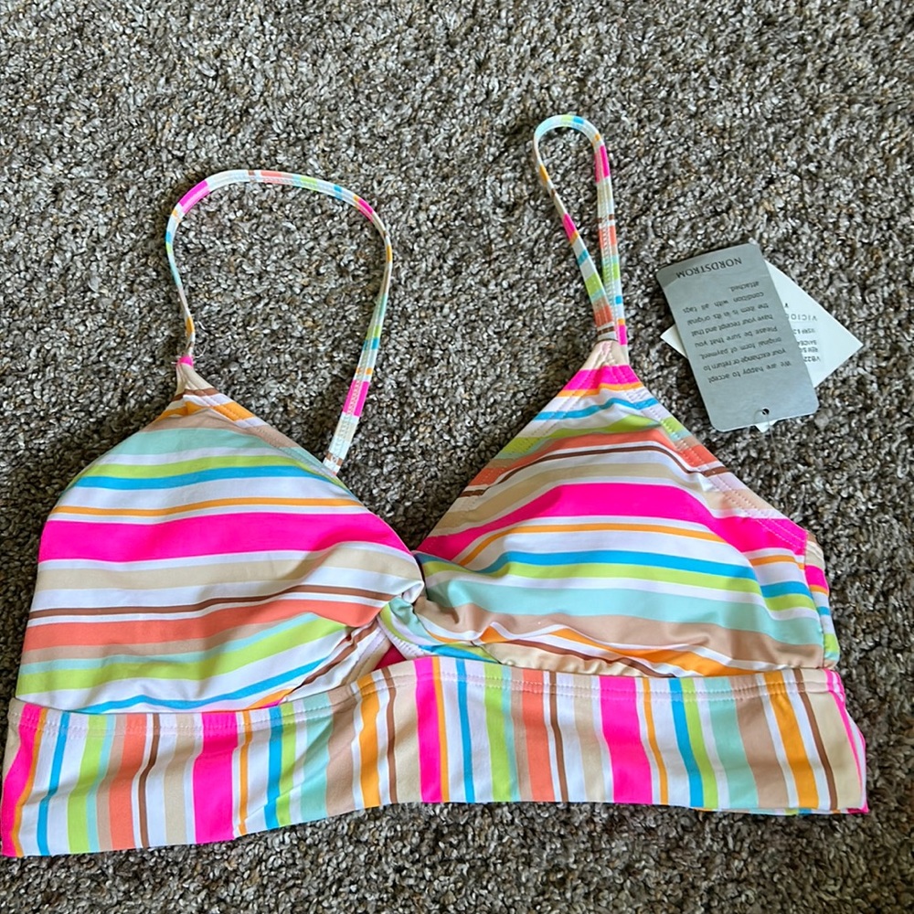 New VYB Vicious Young Babes Swim Top sz Medium
